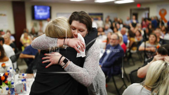 Las Vegas shooting survivors, health care providers reunite
