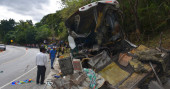 Guatemala bus crash kills at least 20 people
