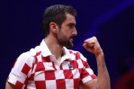 Croatia eases to 2-0 over France in Davis Cup final