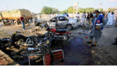4 injured in car bomb blast in NW Pakistan