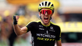 Yates wins final stage in Pyrenees, Alaphilippe loses time