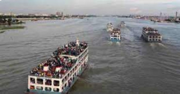 Shortage of passengers, fuel price hike lead to decrease in vessels plying Dhaka-Barishal route