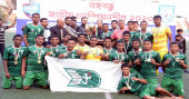 National Football: BKSP emerge Seba Zone champions beating Army