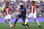 Madrid and Atletico draw in derby, Barcelona stays ahead