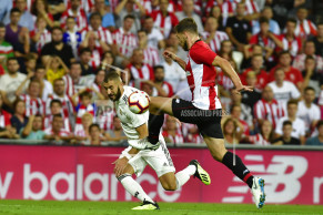 Madrid drops first points in La Liga in 1-1 draw at Bilbao