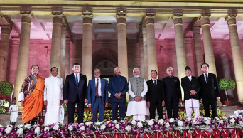 India for working together to foster peace in region, beyond