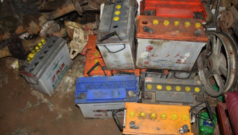 Acid, lead from expired batteries threaten health, environment in Khulna