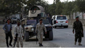 Afghan official says insurgents stormed checkpoint, 7 killed