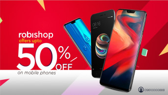 Robishop offers up to 50 pc discount on mobile phones 