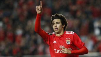 Benfica considering £112.9m offer from Atletico Madrid for Portuguese teenager