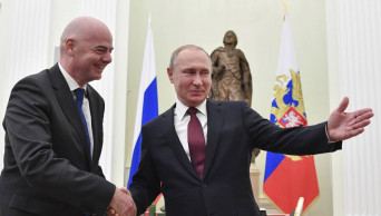 Putin asks FIFA for support on World Cup legacy