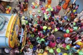 India creates new ministry to tackle growing water crisis