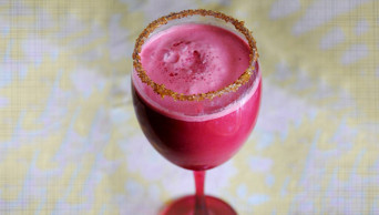 Beat the heat with some refreshing Beetroot Float