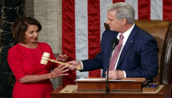 Speaker again, Pelosi sees 'new dawn' for 116th Congress