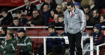 Unai Emery fired as Arsenal manager after losing run