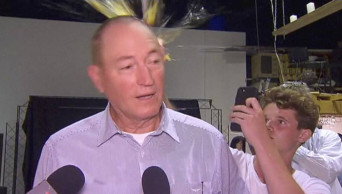 Police won't charge Australian teen or senator over egg spat