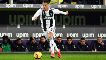 Ronaldo on target again as Juventus beats Fiorentina 3-0