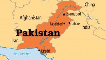 Passenger truck plunges into river in Pakistan; 9 dead
