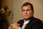 Ex-Ecuador president wants new vote, denies planning coup