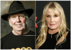 Neil Young acknowledges he and Daryl Hannah are married