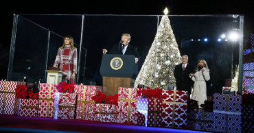 Trump says North Korea may be planning nice 'Christmas gift'