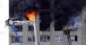 Deadly explosion in Slovakia; building at risk of collapse