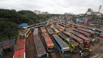 Transport strike paralises Chattogram division