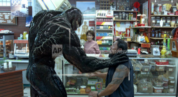 'First Man' blasts off behind 'Venom,' 'A Star Is Born'