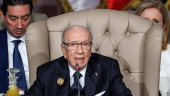 Tunisian president, 1st democratic leader, dies at 92