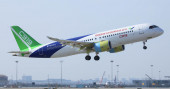 China's 6th C919 jet completes maiden test flight