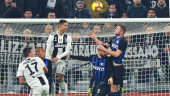 Juventus beats Inter 1-0 to open up 11-point lead in Serie A