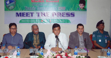 Sheikh Russel Int’l Club Cup Tennis begins Wednesday in Khulna