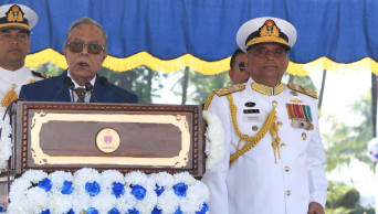 Skilled Navy needed to protect marine resources: President 