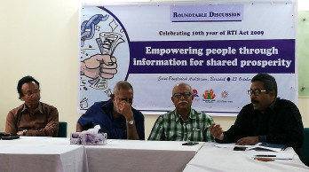 Effective implementation of the RTI Act is a must to ensure sustainable development