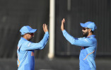 India thrash Bangladesh, Windies outhit NZ in last warmups