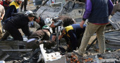 21 die in Syria as airstrike targets market, school shelled