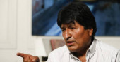 Evo Morales accused of terrorism and sedition