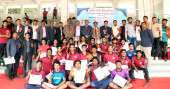 DU Bangabandhu hall sports: Babu and Samsul joint champions