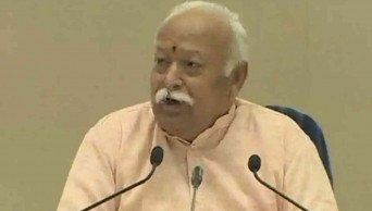 Everyone living in India is Hindu by identity: RSS chief