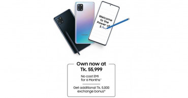 Galaxy Note10 Lite is bringing signature Galaxy innovation for the youth