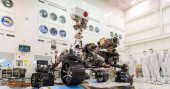 NASA's Mars 2020 rover completes first driving test