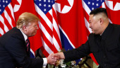 Officials say Trump overstated Kim's demand on sanctions
