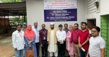 New facilities in Noakhali district hospital to serve locals, Rohingyas from Bhasan Char
