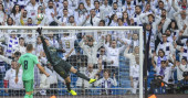 Madrid tops Espanyol to move to the top in Spanish league