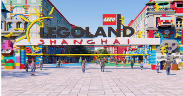 Legoland theme park to open in Shanghai