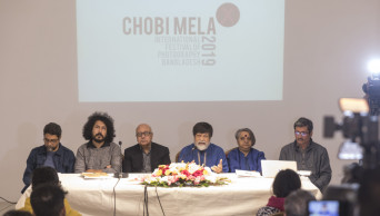 Chobi Mela X curtain-raiser on 28 February