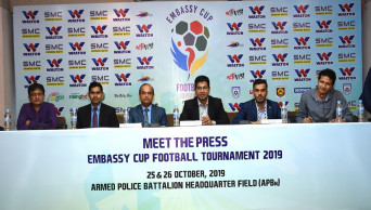 Embassy Cup Football begins on Friday 