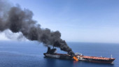 Iran reports: Explosion at Iran oil tanker off Saudi Arabia