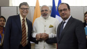Bill Gates to honor India's Modi despite Kashmir concerns