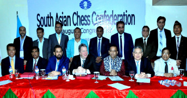 Benazir Ahmed elected President of South Asian Chess Council